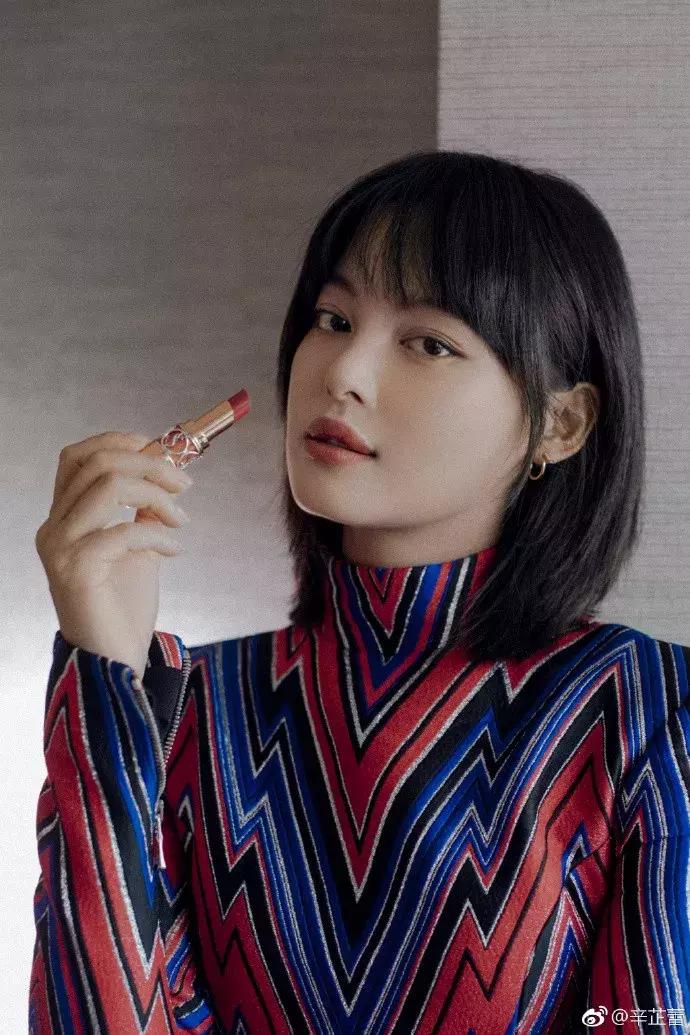 如懿后期口红色号,如懿口红色号