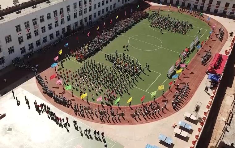 东埔中心小学第十一届田径运动会,城关镇中心小学田径运动会