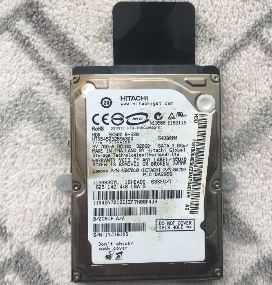 国庆黄金周·联想笔记本G460起死回生记「拆机+固态+内存」