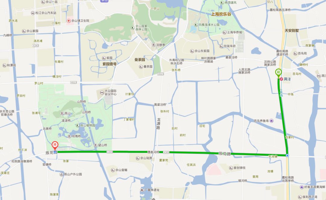 佘山森林公园西佘山停车攻略,佘山附近停车