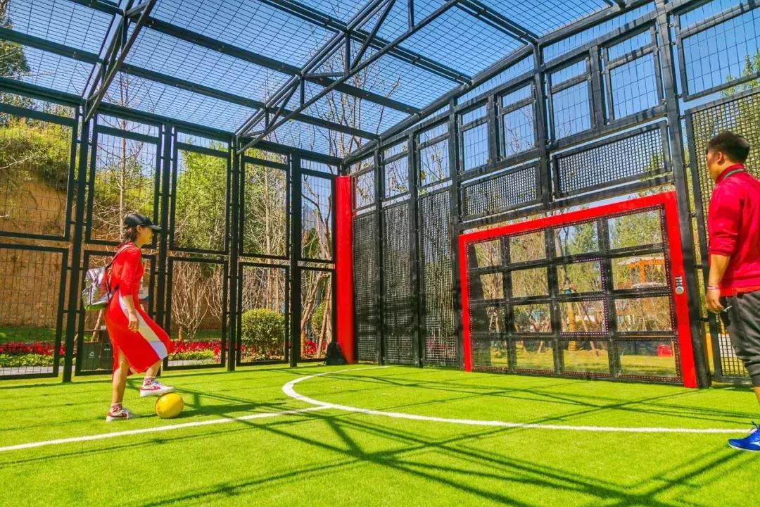 郑州足球小镇有真草足球场吗,郑州足球小镇现状