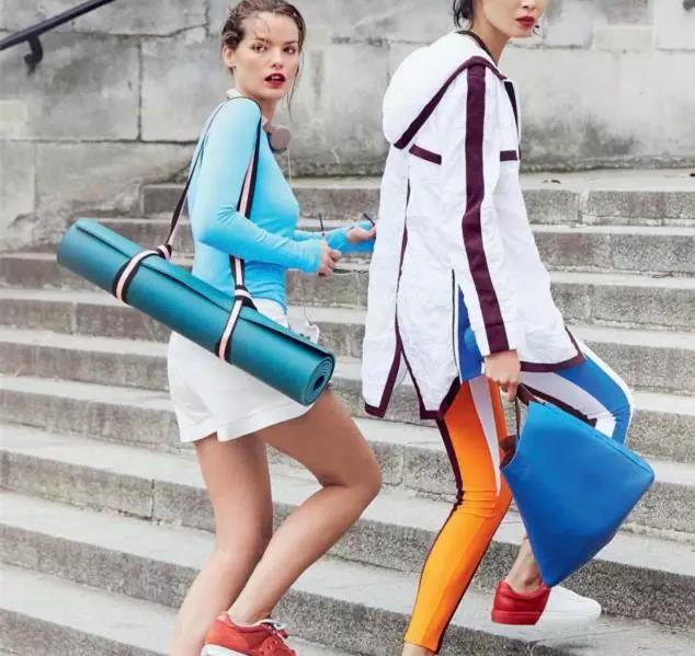 没有好看的衣服就不去打球,没一套舒服的运动装怎么锻炼