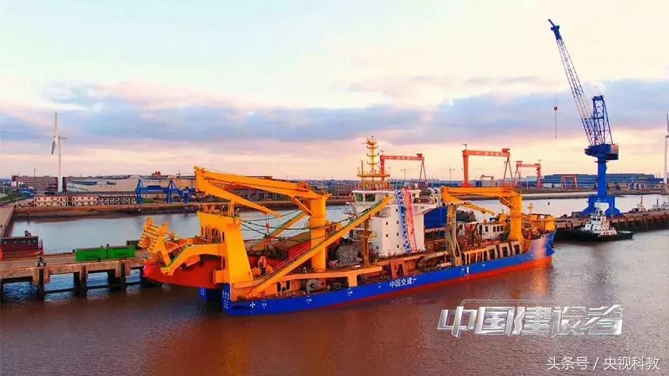 一小时喷出一个“足球场”?这样的“造岛神器”你适合了解一下