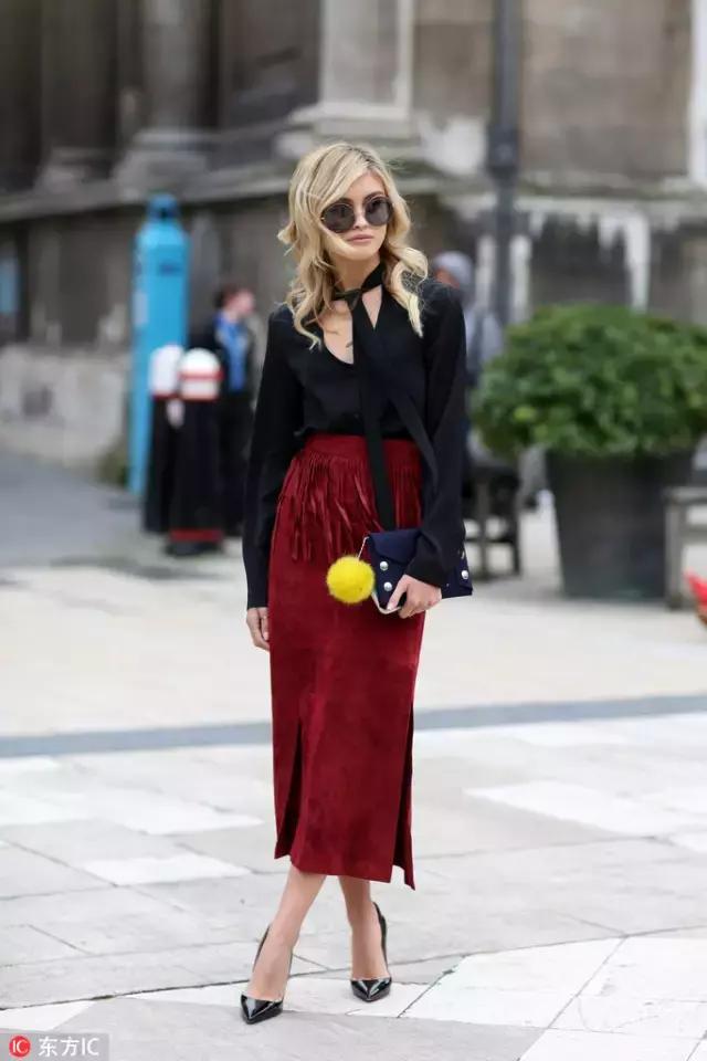 秋天丝巾防寒各种围法,时髦精都在学的几种系法丝巾教程