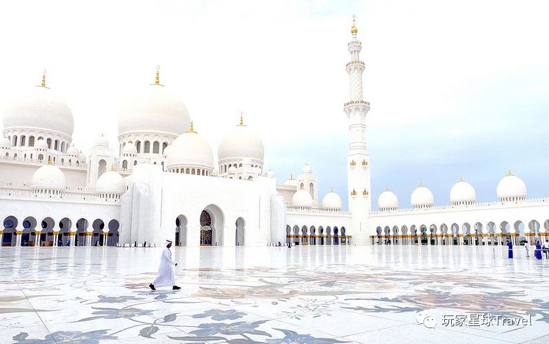 土豪城市，你只知道迪拜超级low了！阿布扎比了解一下