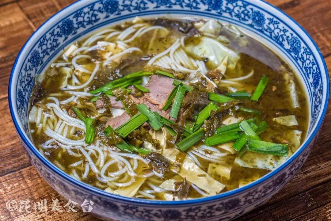 藏在昆明街巷里的10家米线店,昆明古镇米线店