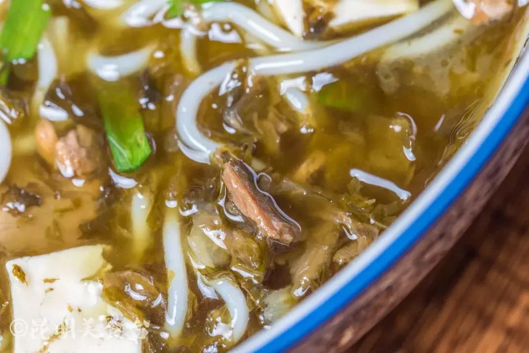 藏在昆明街巷里的10家米线店,昆明古镇米线店