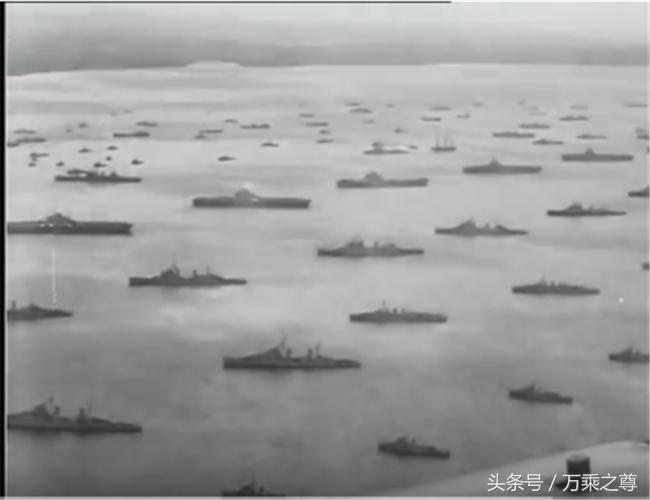 1953年英国阅舰式有多少军舰参加,大英帝国阅舰