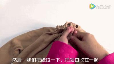 高领毛衣领口松垮怎么翻领好看,高领毛衣领口不松垮女款