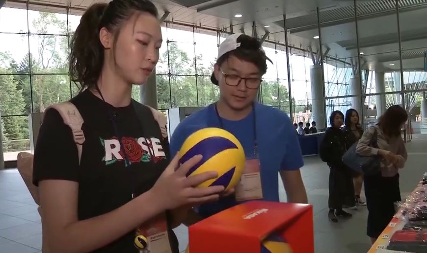 惠若琪亚运会,惠若琪参加亚运会排球赛事了吗