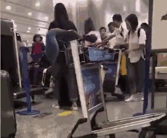 代购机场被查获,机场代购被抓