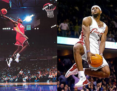 詹姆斯篮球鞋全系列简介,詹姆斯篮球鞋简版