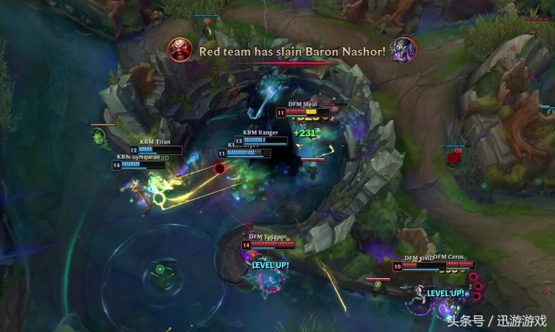 英雄联盟S8入围赛DFM的VN表现一般网友:别说是和Uzi学的!