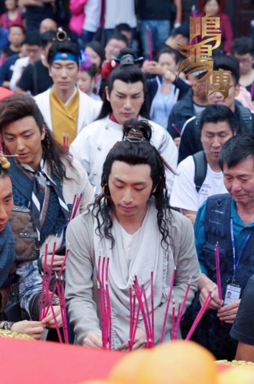 吃在《鸣鸿传》，如此吃货的剧组你见过吗