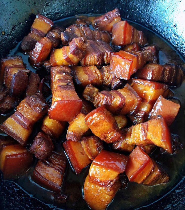 正宗腐乳红烧肉的做法,桂花红烧肉和腐乳红烧肉哪个好吃