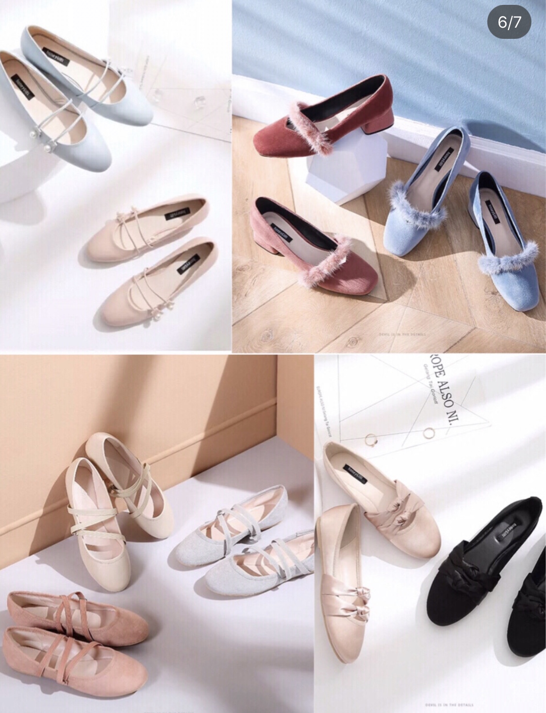 女鞋店铺推荐实惠又好看,小众女休闲鞋店铺推荐