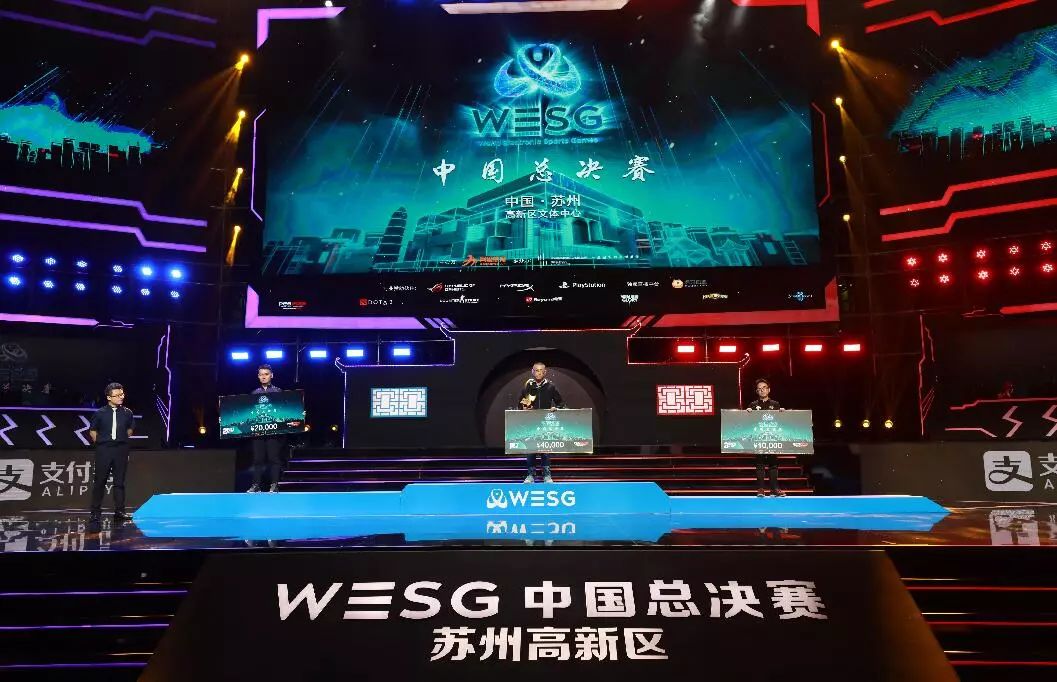 wesg中国区总决赛冠军,wesg2018冠军
