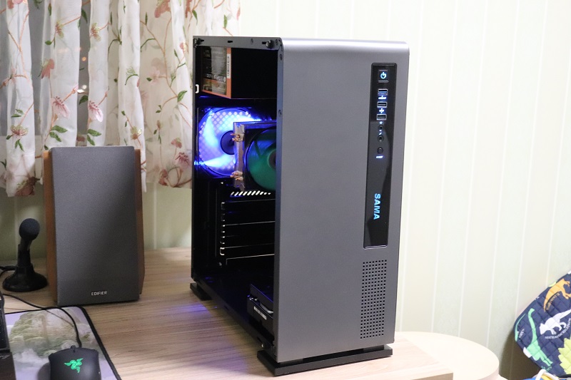 不能背走线的机箱怎么理线,台式机机箱如何理线