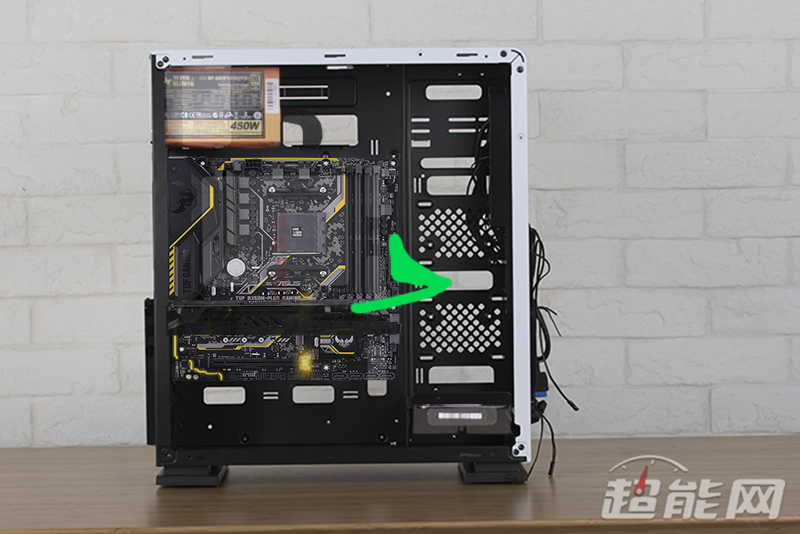 不能背走线的机箱怎么理线,台式机机箱如何理线