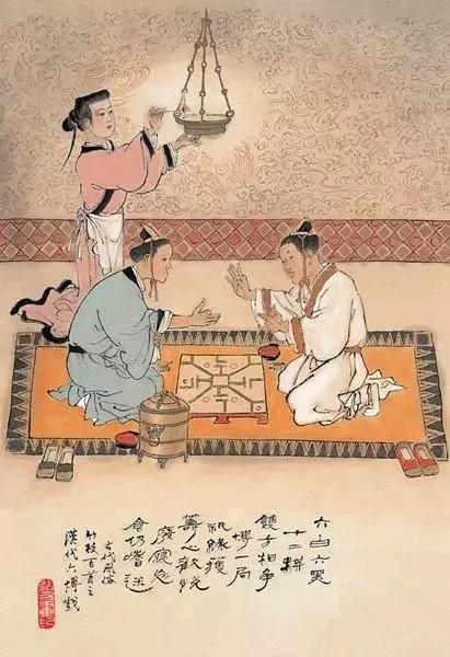 古代风俗百图读书感悟,古代风俗图高清大图