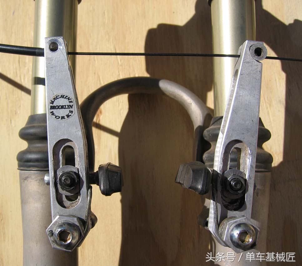 自行车刹车为什么这样设计,自行车刹车的改进