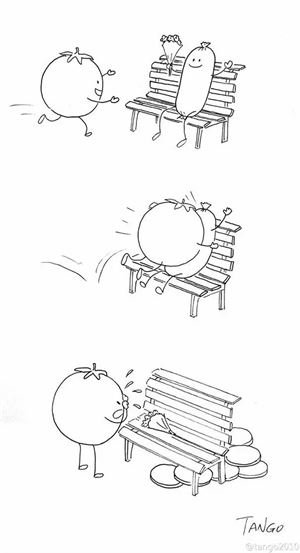 26张让人深思的漫画,一组很有意思的小漫画适合每个人