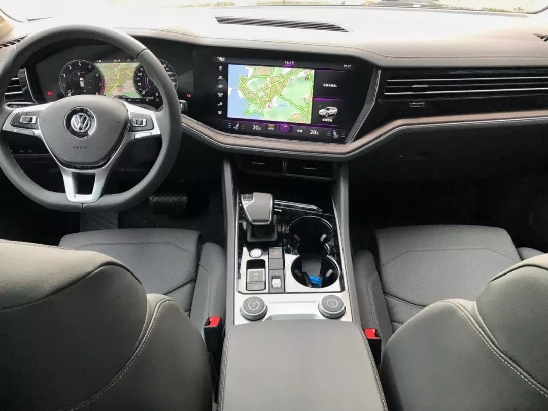 新老途锐,大众全新途锐最新消息