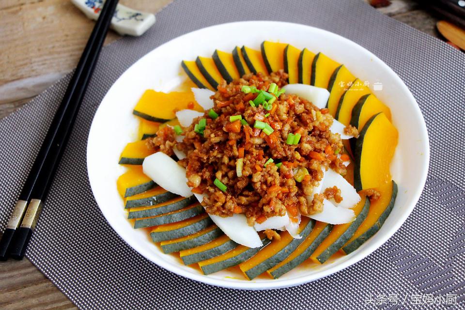 南瓜怎样蒸好吃又营养,南瓜蒸的不好吃