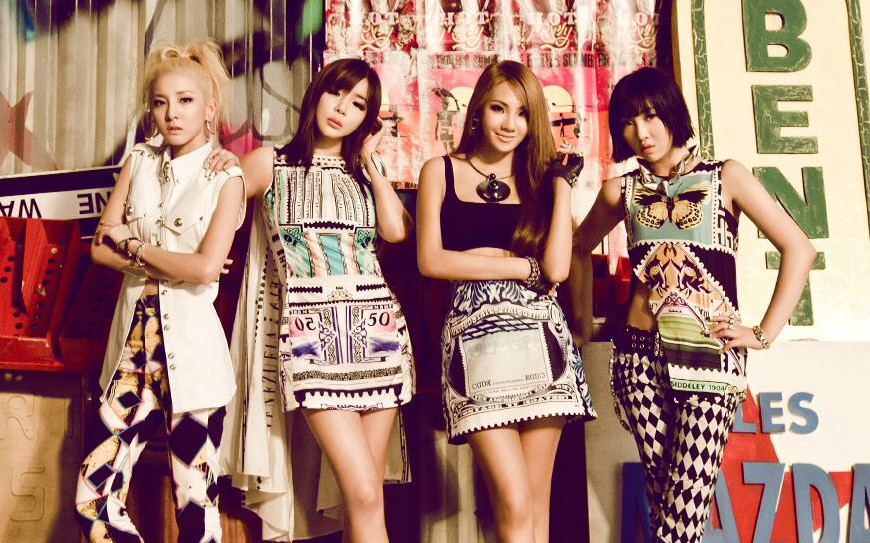 盘点女团巅峰时刻,回顾韩国上个世纪最火的女团
