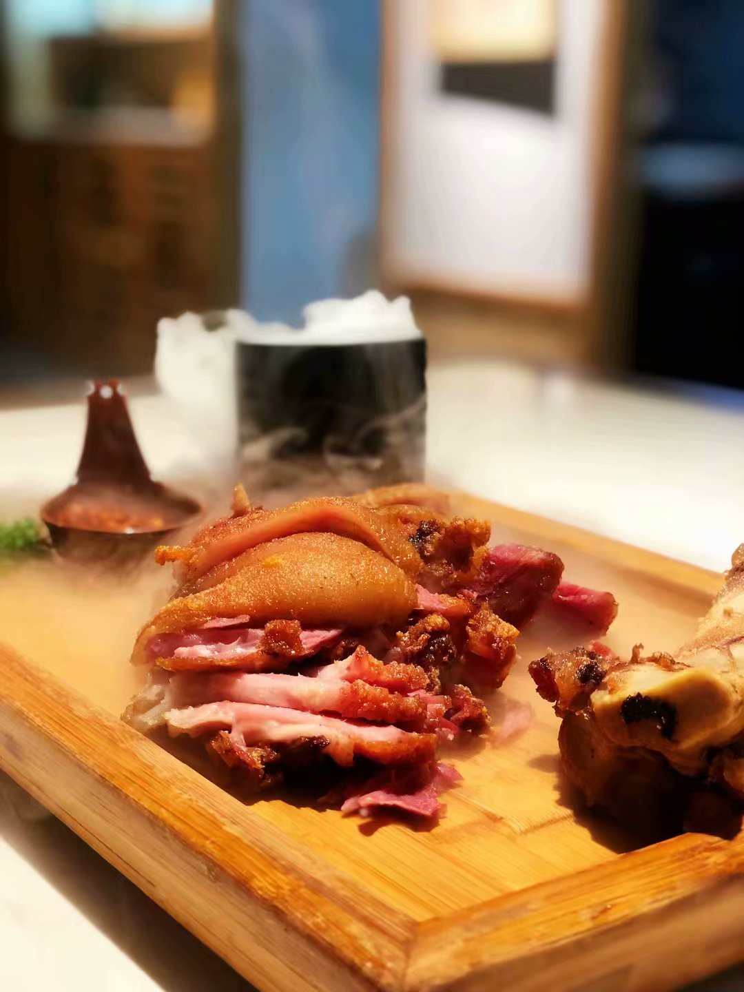 吃重庆特色菜，到20年老店观音居