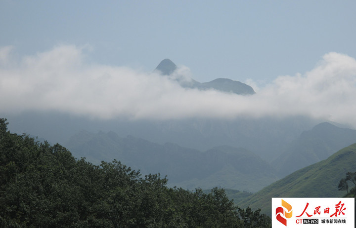牛角山半日游,牛角山最值得去的地方