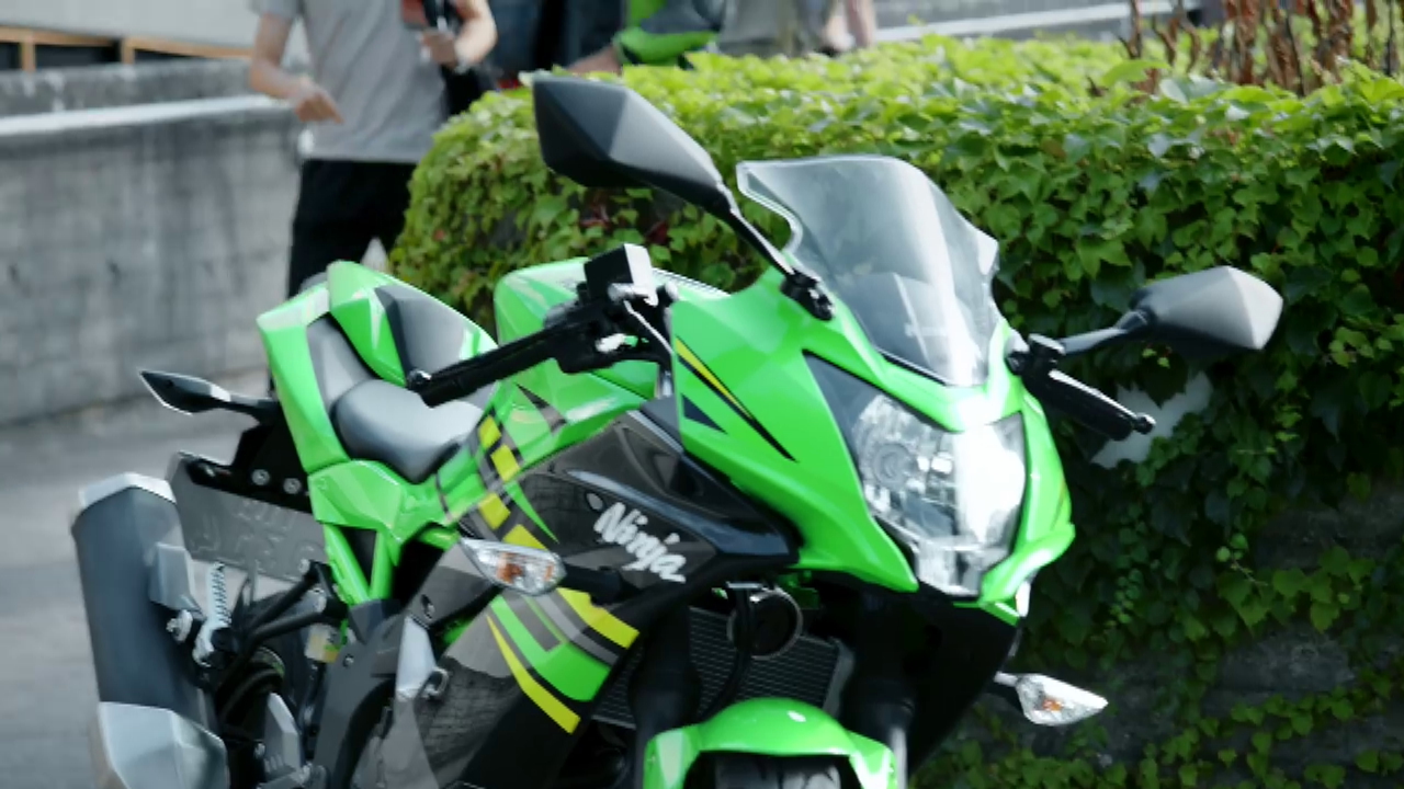 川崎ninja125价格,川崎发布全新ninja250入门级跑车