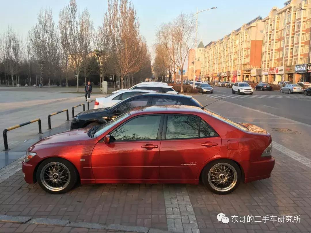 TA复活了！现在，TA叫“AltezzaRS200”！