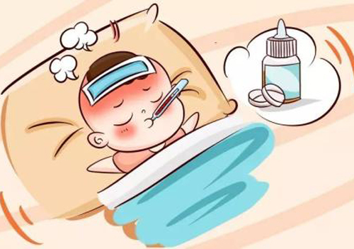 宝宝发热的各种症状和原因,引起发热的最常见的原因是