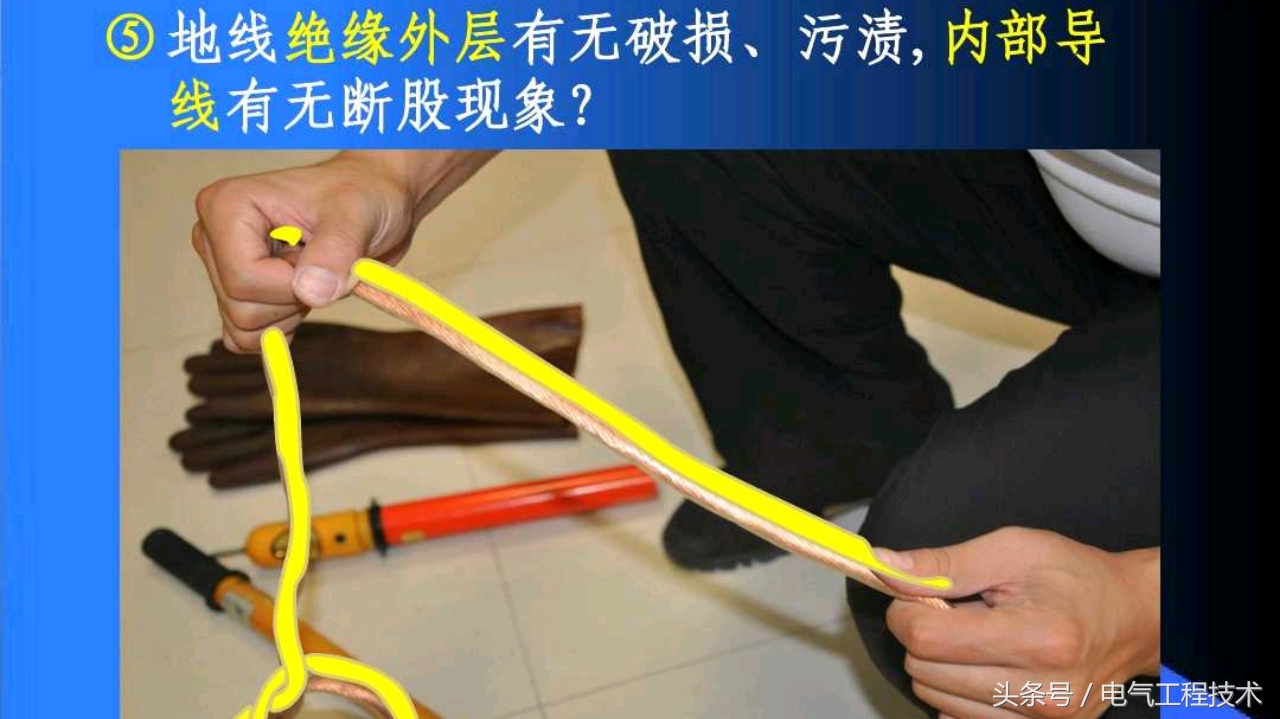 110kv变压器挂接地线的正确方法,变压器检修挂接地线教程