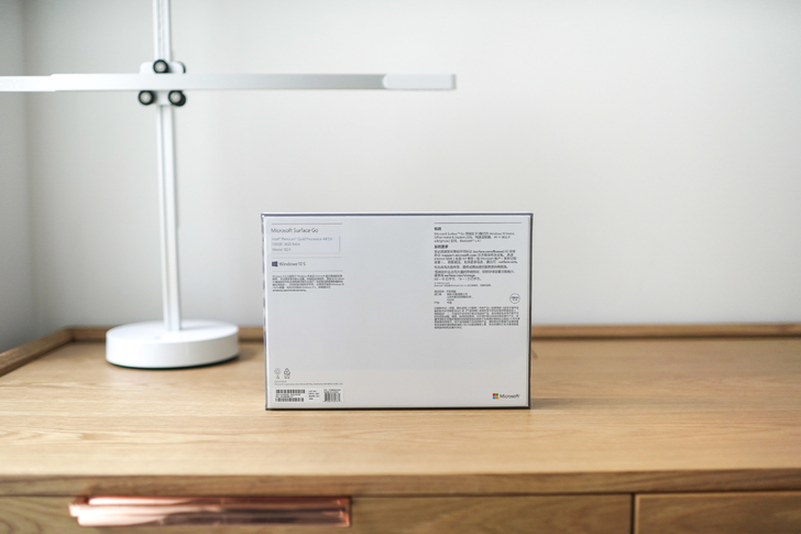 备机的首选，微软MicrosoftSurfaceGo开箱