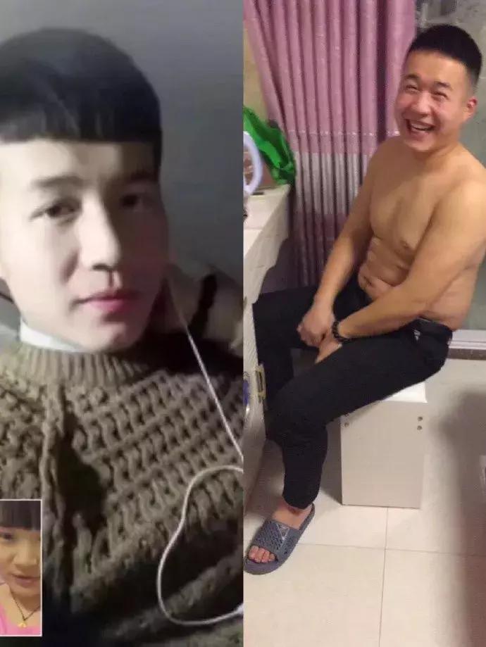 网友晒老公婚前婚后对比图,婚前婚后老公颜值差距搞笑对比