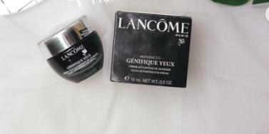 兰蔻祛眼纹最好的眼霜,全球购兰蔻眼霜试用装