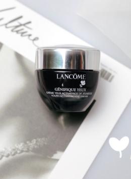 兰蔻祛眼纹最好的眼霜,全球购兰蔻眼霜试用装