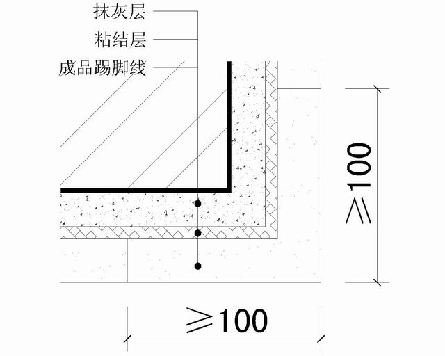 精装修细部做法,精装房安装家具收口方法