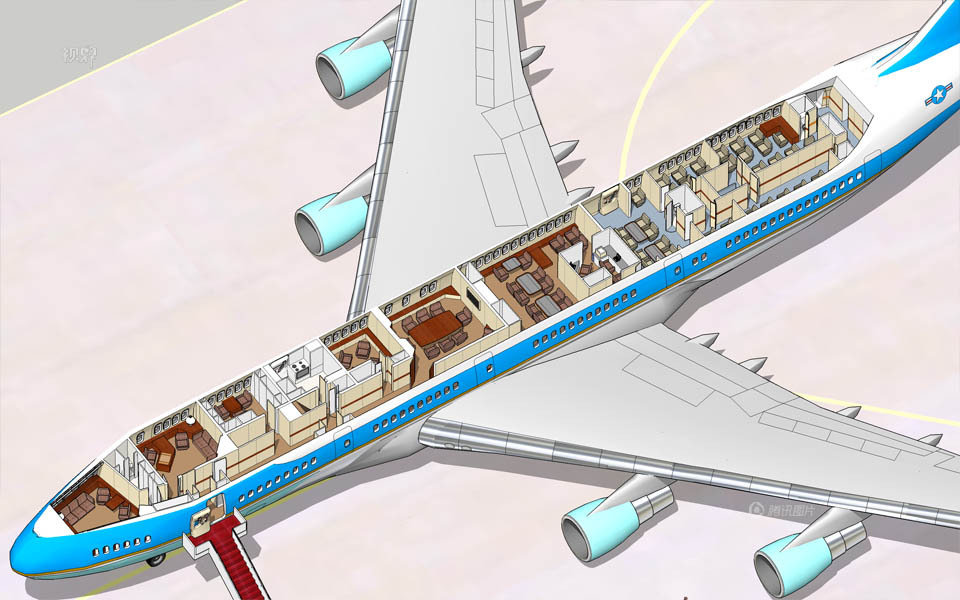 空军一号美国总统座驾,美国总统的专属座驾陆军空军一号