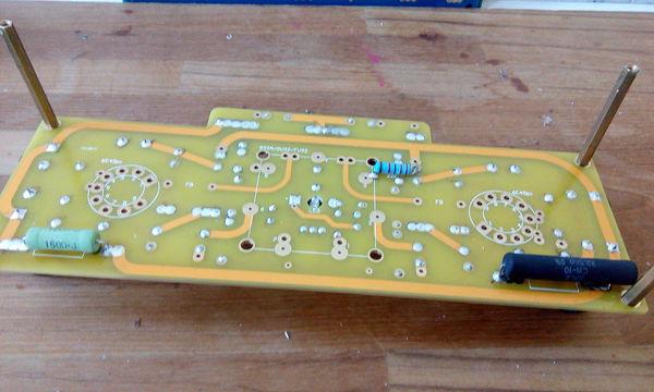 6C45PI+FU322W单端电子管功放DIY，高灵敏度全频音箱的最佳搭配