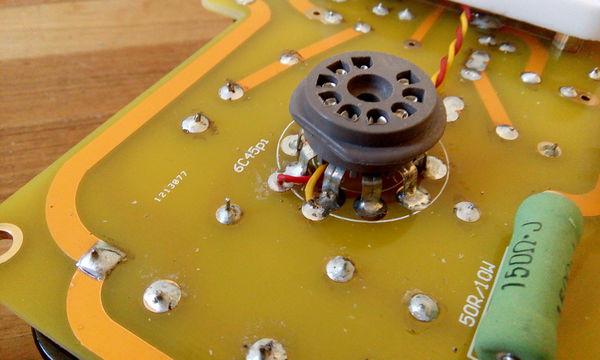 6C45PI+FU322W单端电子管功放DIY，高灵敏度全频音箱的最佳搭配