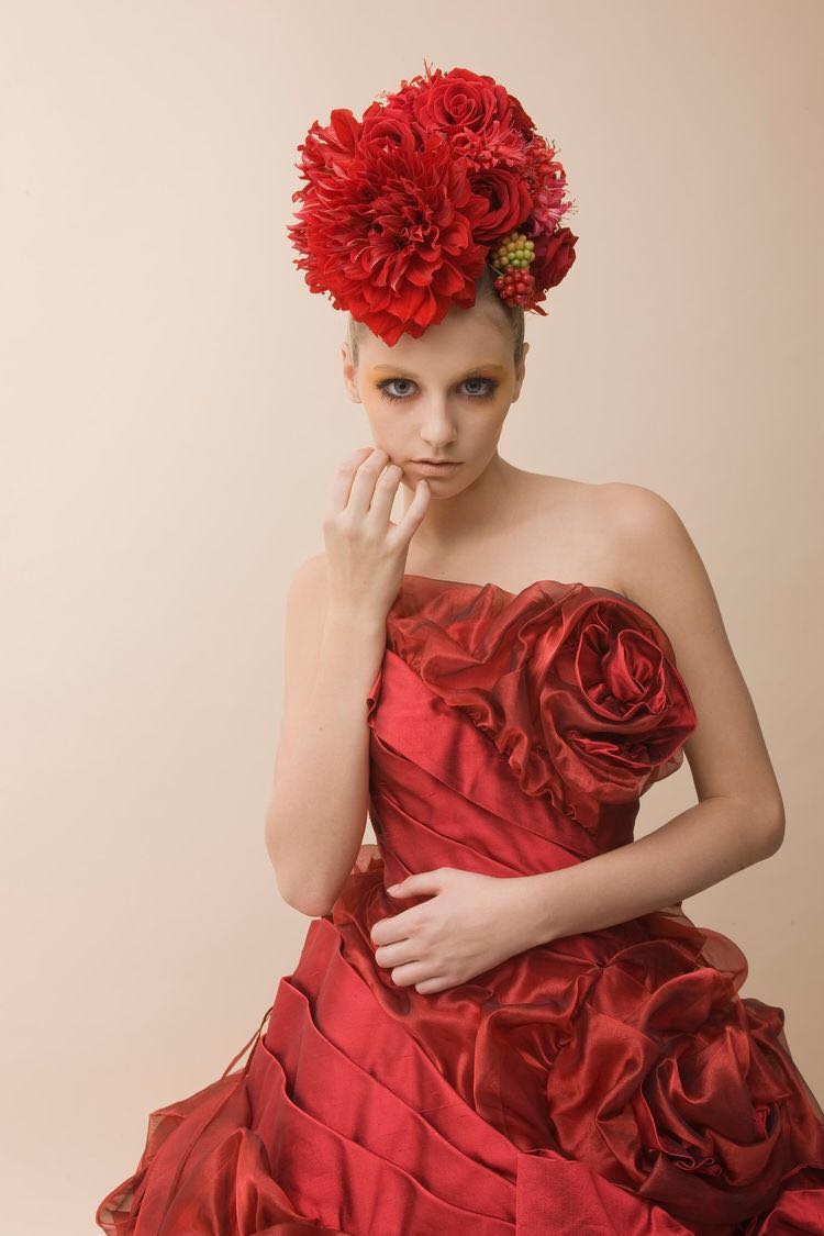 盛开在在头顶的艺术，可以准备换“花型”了！