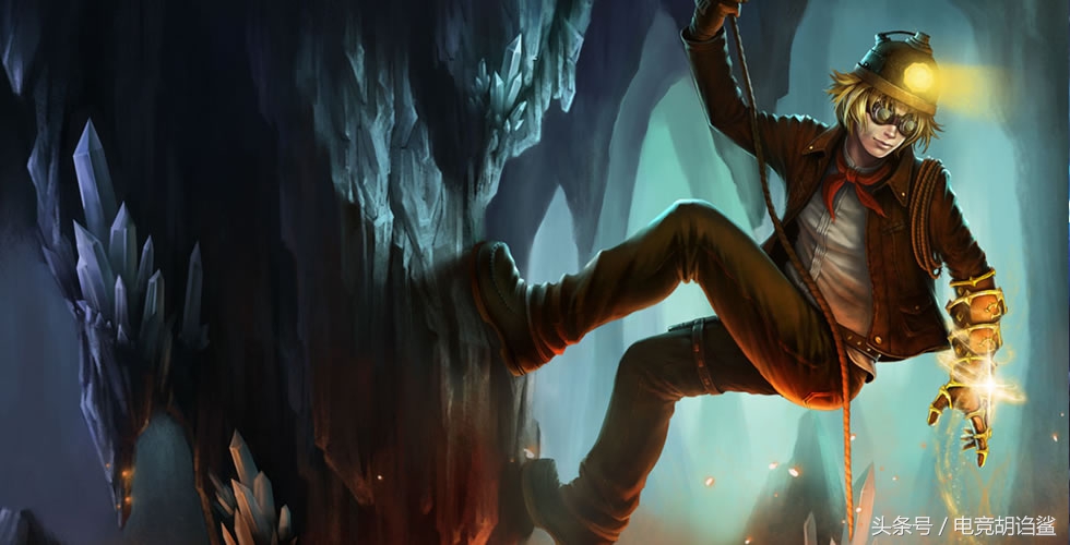 伊泽瑞尔全皮肤海报,典藏版伊泽瑞尔