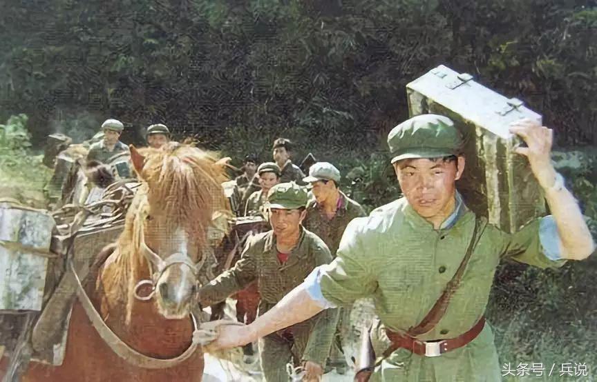 对越反击战抽烟的战士,越战时我军抽什么烟