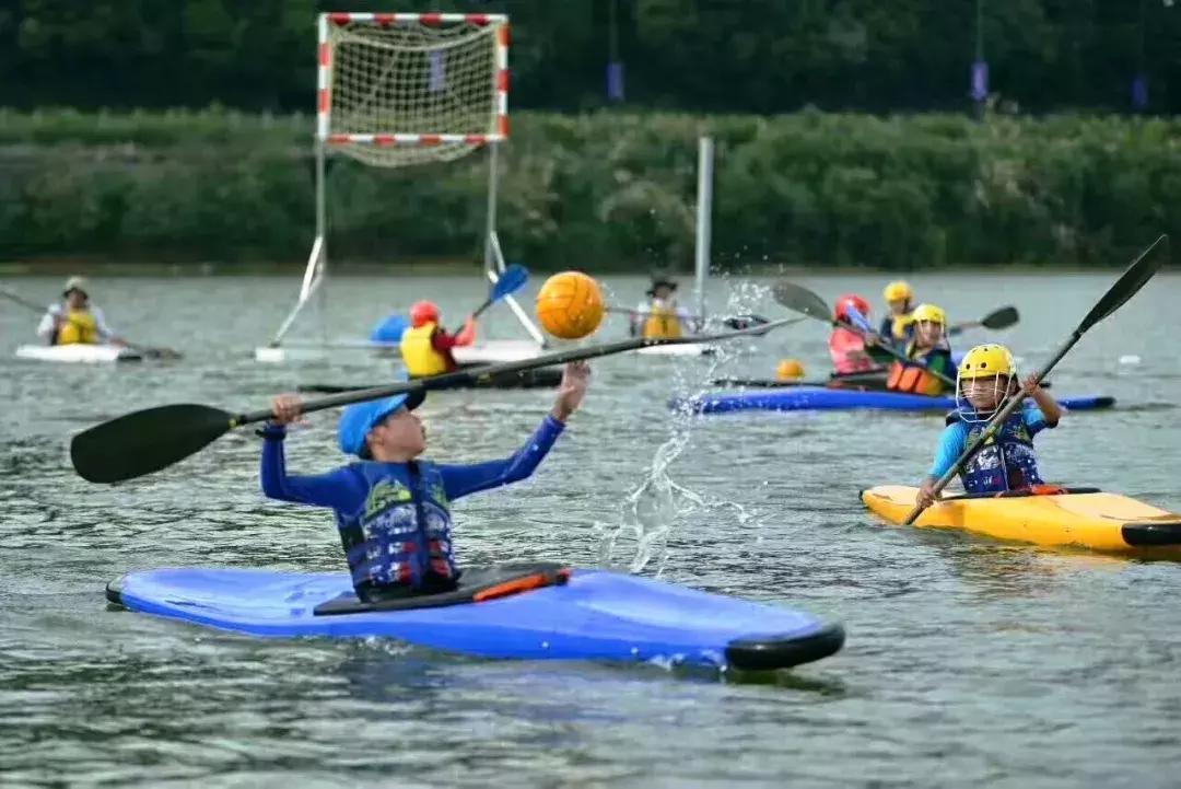 皮艇球锦标赛开幕式,皮艇球全国锦标赛
