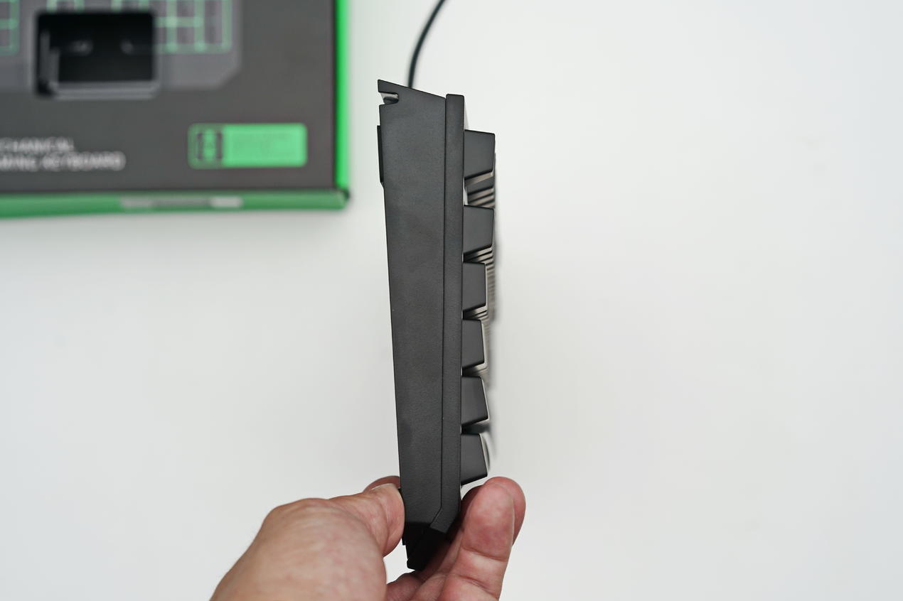 雷蛇黑寡妇绿轴测评,2024年雷蛇黑寡妇蜘蛛标准版实测