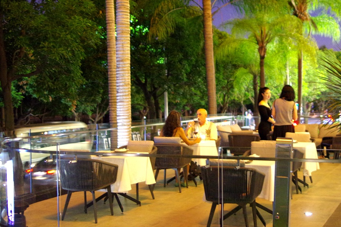 这家氛围感十足的餐厅,这家餐厅做的饭菜味道挺棒的