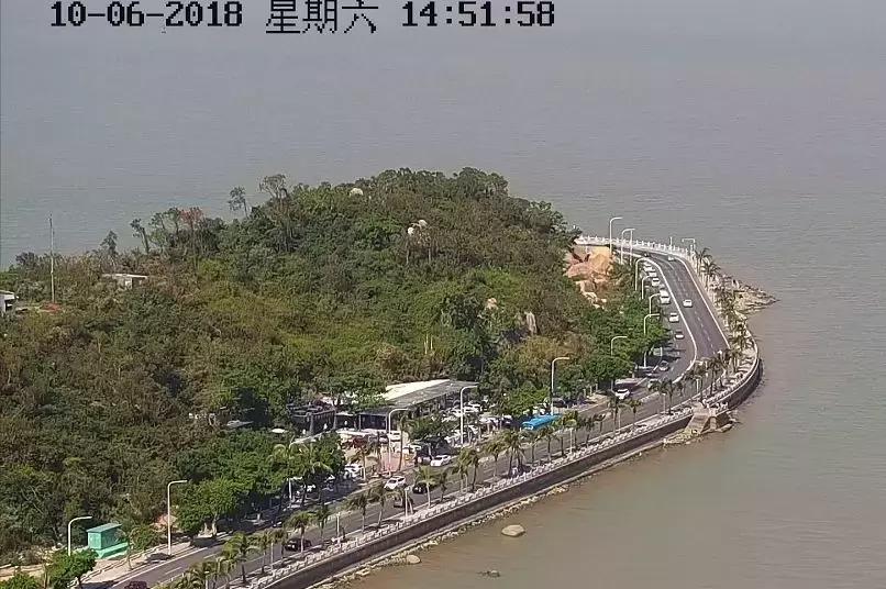 国庆珠海西部高速堵车,国庆珠海车流量